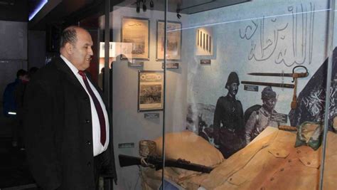 Çanakkale Mobil Müze Tırı Osmanelide -